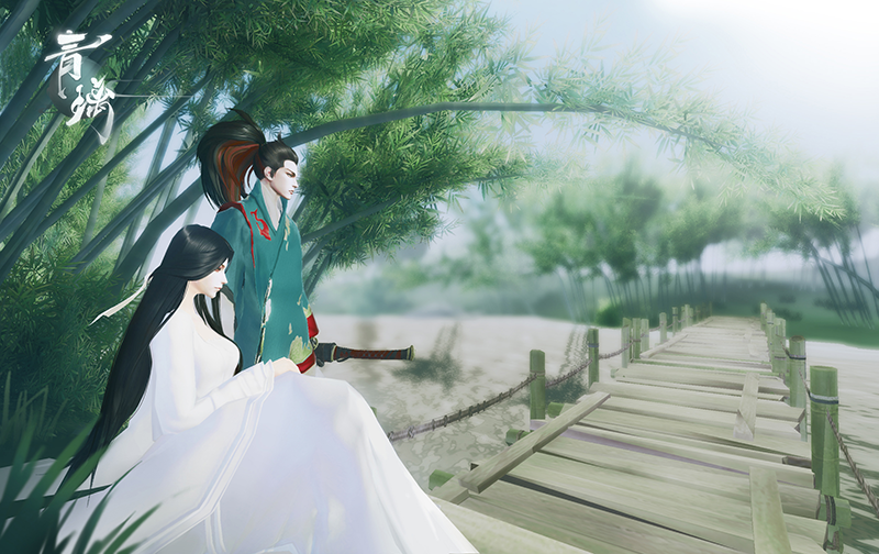 所有的诗意，藏与画里，唱给你听