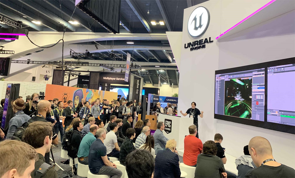 《龙族幻想》亮相GDC 2019开放现场试玩 携手共创2019年旗舰级大作