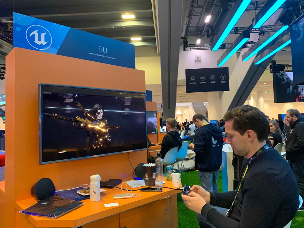 《龙族幻想》亮相GDC 2019开放现场试玩 携手共创2019年旗舰级大作