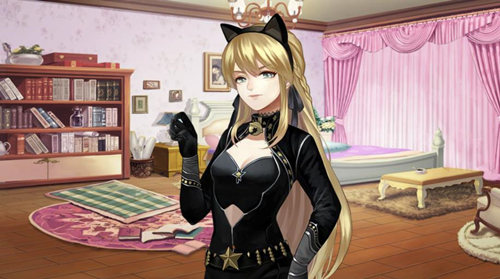 《姬魔恋战纪》刘璋黑猫服剧情介绍