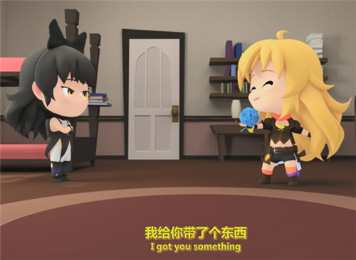 RWBY Chibi : 如此沙雕的《RWBY》小队，你有没有见过？？