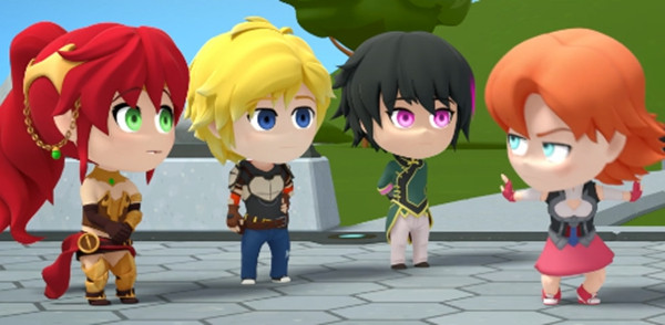 RWBY Chibi : 如此沙雕的《RWBY》小队，你有没有见过？？