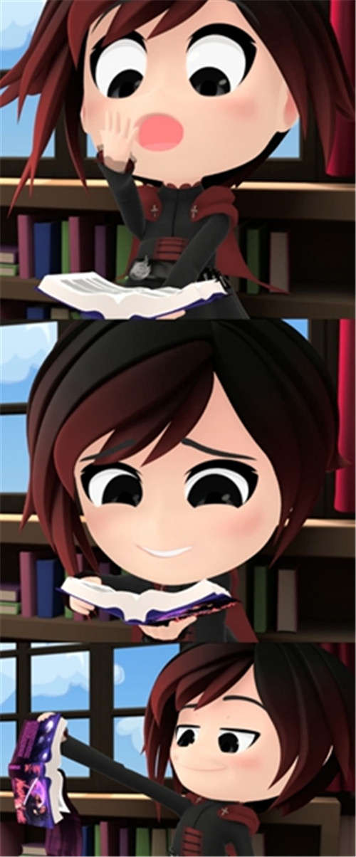 RWBY Chibi : 如此沙雕的《RWBY》小队，你有没有见过？？