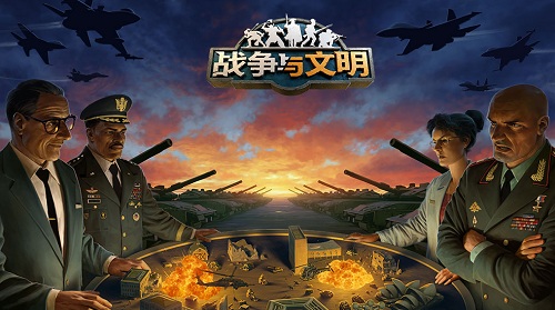 铁幕下的势力对决《战争与文明》冷战时代降临