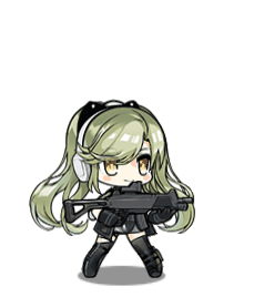 《少女前线》三星突击人形马盖尔介绍