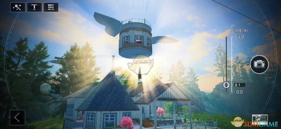 《明日之后》悬空翅膀搭建技巧分享