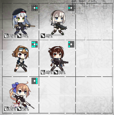《少女前线》防御演习91-100层攻略