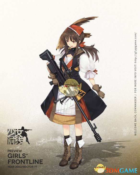 《少女前线》3月签到枪隼使用攻略