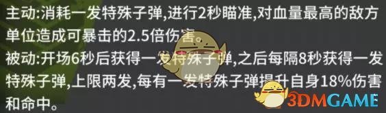 《少女前线》3月签到枪隼使用攻略