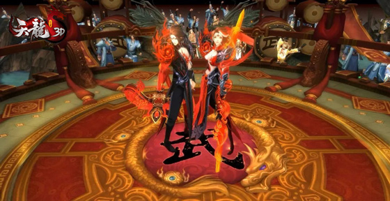 全区服双人赛冠军诞生，《天龙3D》顶端大神一览！