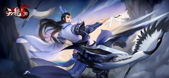 全区服双人赛冠军诞生，《天龙3D》顶端大神一览！