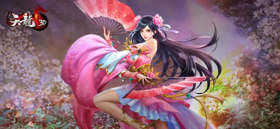 全区服双人赛冠军诞生，《天龙3D》顶端大神一览！