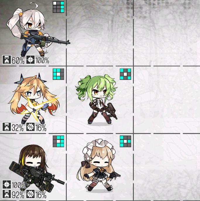 《少女前线》高级战区第8关攻略