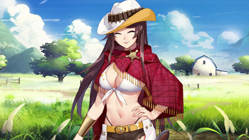 牛仔很忙的《姬魔恋战纪》马超牛仔服剧情介绍