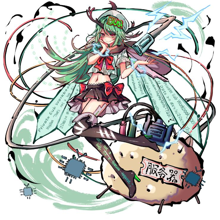 这个BUG过于可爱！《幻想神姬》同人炸鸡团创意满满