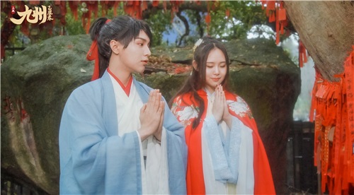 《九州飞凰录》联合宋城&千山打造线下主题活动