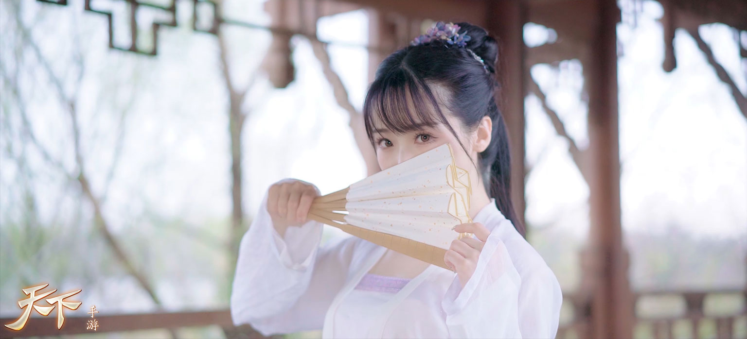 烈日逐星落，百步飞扬弓！《天下》手游翎羽同人曲上线！