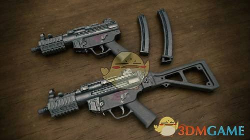 《绝地求生：刺激战场》MP5K瞄具选择推荐