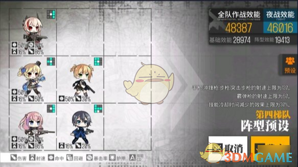 《少女前线》夜战9-3单主力无鸽攻略 