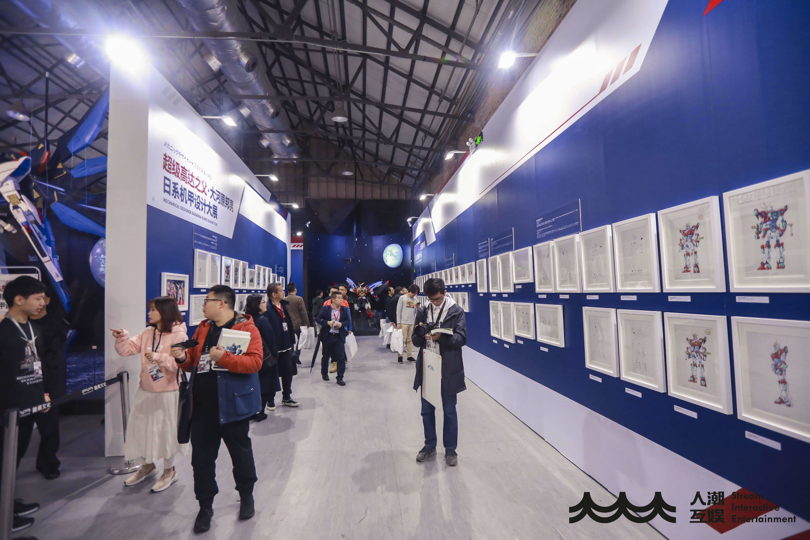 《超级高达之父·大河原邦男日系机甲设计大展》“承包”你的整个童年回忆！（下）
