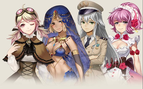 《姬魔恋战纪》4月4更新版本活动再次爆红！