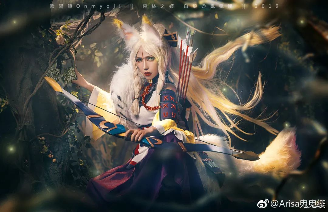 着锦衣 舞罗袖 《阴阳师》绮妆魅服cosplay大赛佳作展示！