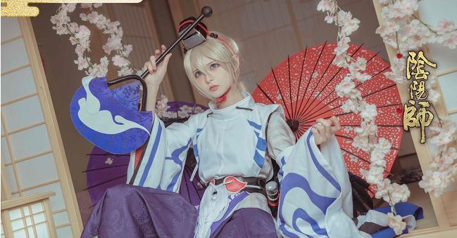 着锦衣 舞罗袖 《阴阳师》绮妆魅服cosplay大赛佳作展示！