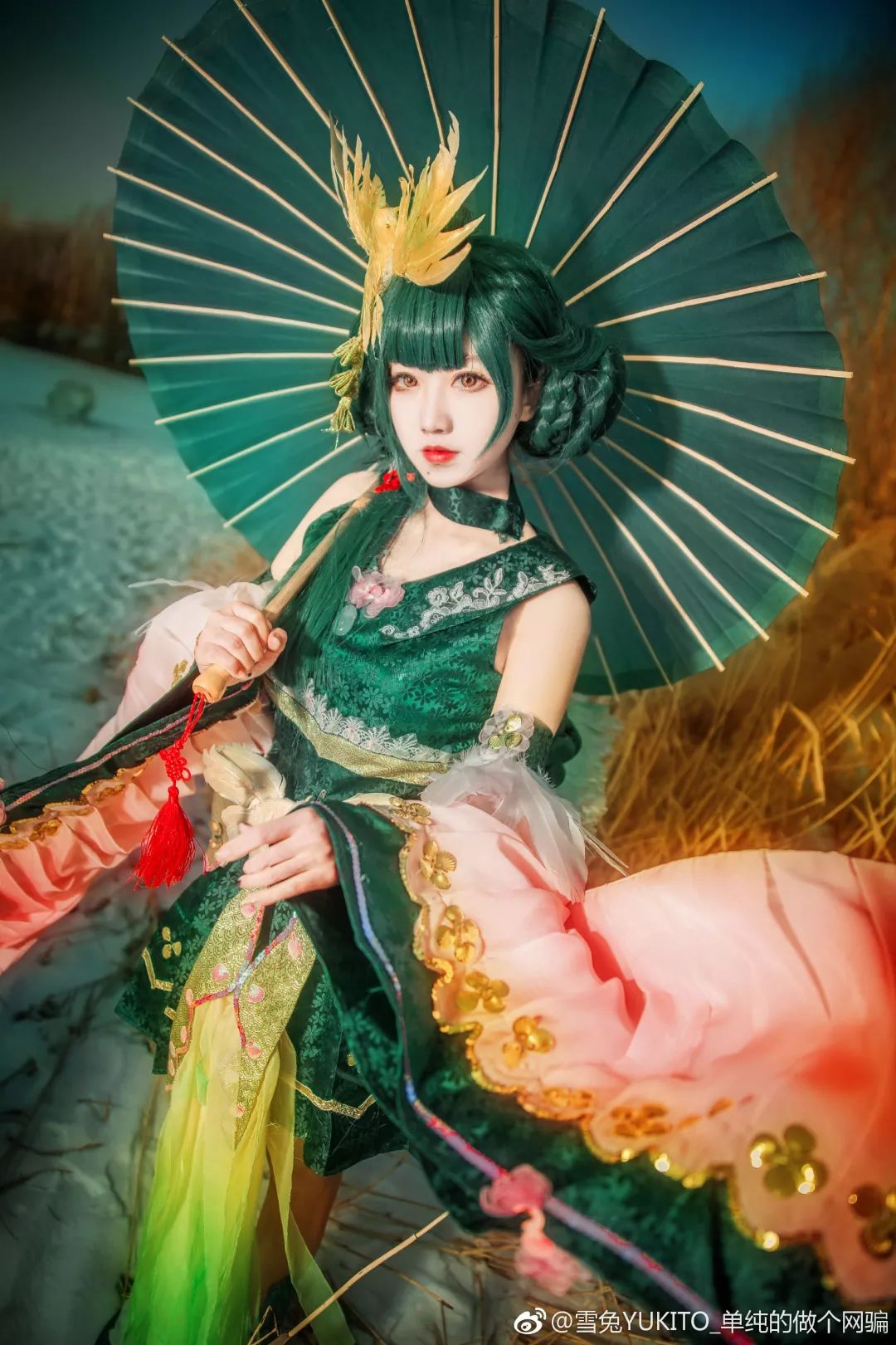 着锦衣 舞罗袖 《阴阳师》绮妆魅服cosplay大赛佳作展示！