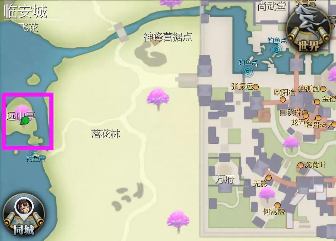 《剑侠世界2》手游跳山山攻略新鲜出炉 尽享盛景临安