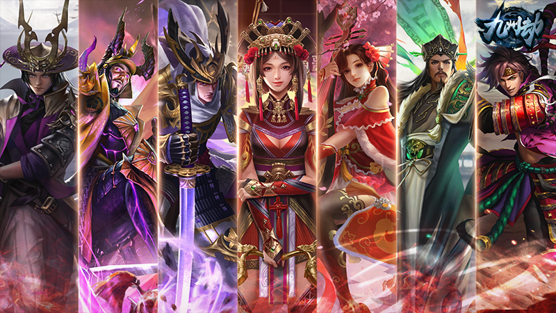 卧龙凤雏曝光！SLG新作《九州劫》4月16日首测谋士云集