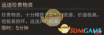 《明日之后》新物资运送技巧奖励介绍