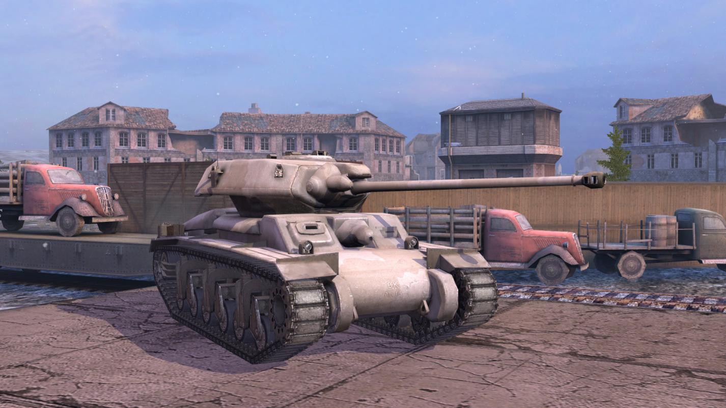 《坦克世界闪击战》哨兵活动进行中 赢取6级限定战车！