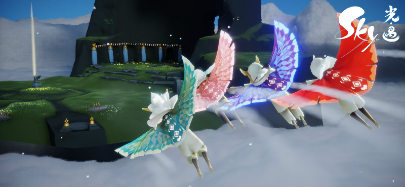 陈星汉新作《Sky光·遇》登上《EDGE》封面，无边云海中蕴藏着他怎样的愿景？