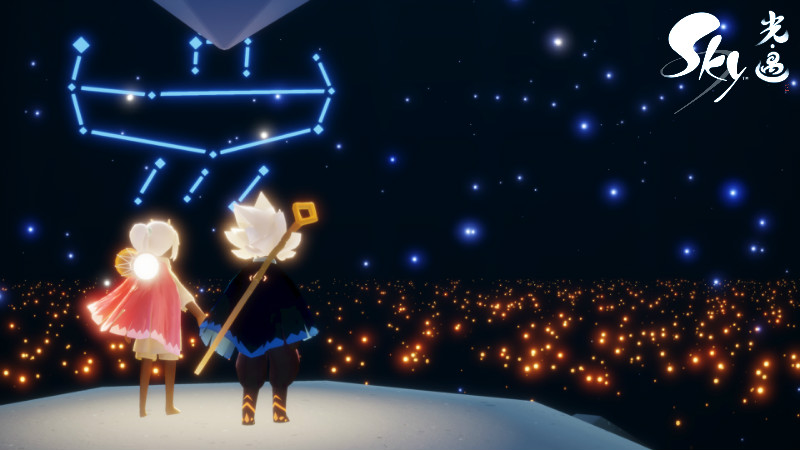 陈星汉新作《Sky光·遇》登上《EDGE》封面，无边云海中蕴藏着他怎样的愿景？
