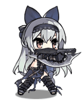 《少女前线》托卡列夫暗黑迷宫主题装扮欣赏