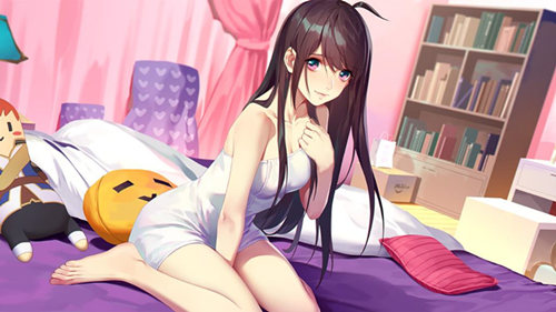 美人出浴《姬魔恋战纪》温柔的誓言