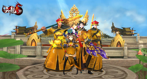 梦回天龙不忘初心，《天龙3D》邀你共享天龙嘉年华！