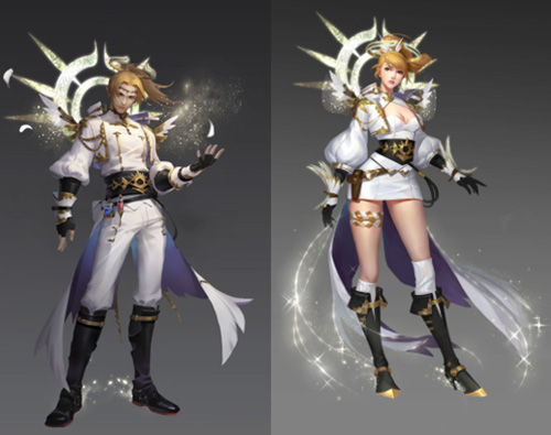奖励超私服  魔域手游星宫传奇活动开启