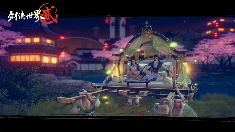 不会漏油的奢华享受 《剑侠世界2》高端座驾今日登场
