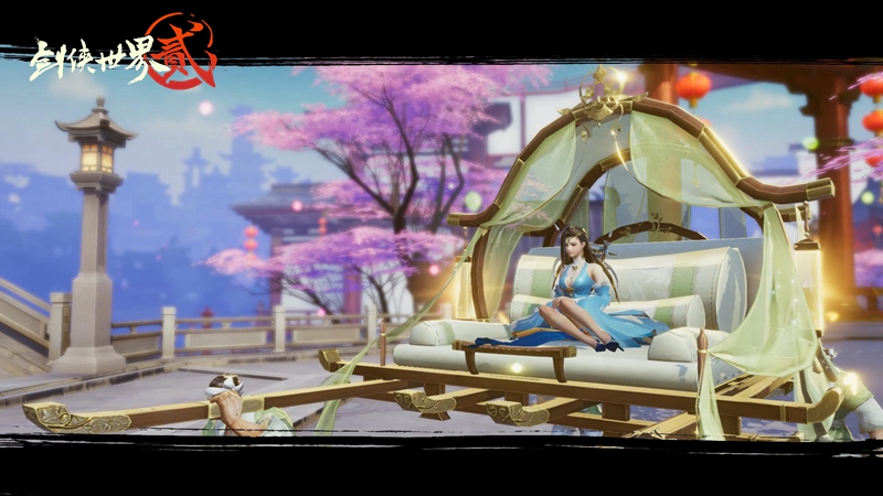 不会漏油的奢华享受 《剑侠世界2》高端座驾今日登场
