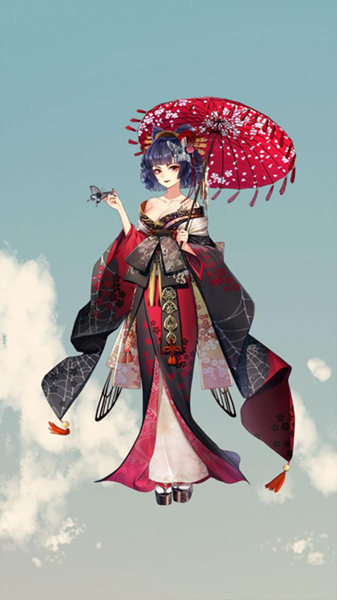 绝美小妾《姬魔恋战纪》贾诩花魁装限时上架