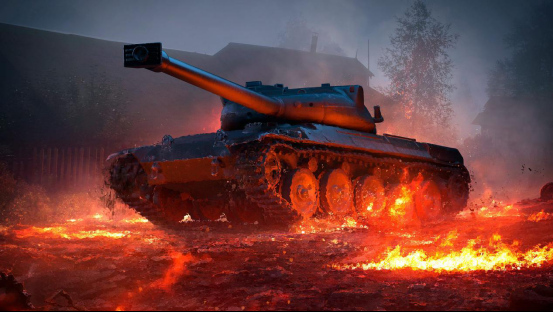 《坦克世界闪击战》F系虎王M449、AMX 30原型车重装上线！