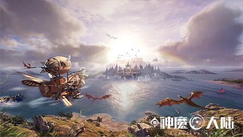 《神魔大陆》手游首曝：恢宏又不失细腻的魔幻大世界
