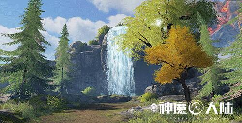 《神魔大陆》手游首曝：恢宏又不失细腻的魔幻大世界
