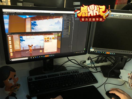 小豆丁现身！《鹿鼎记》手游官方偷跑照片曝光