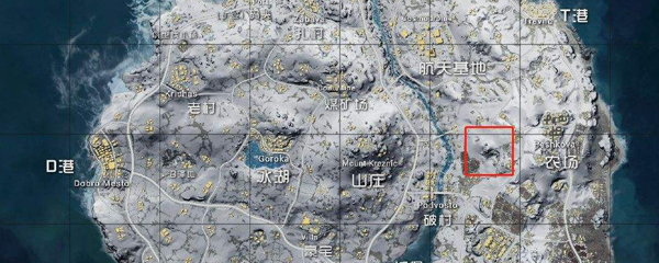 雪地图山洞在哪