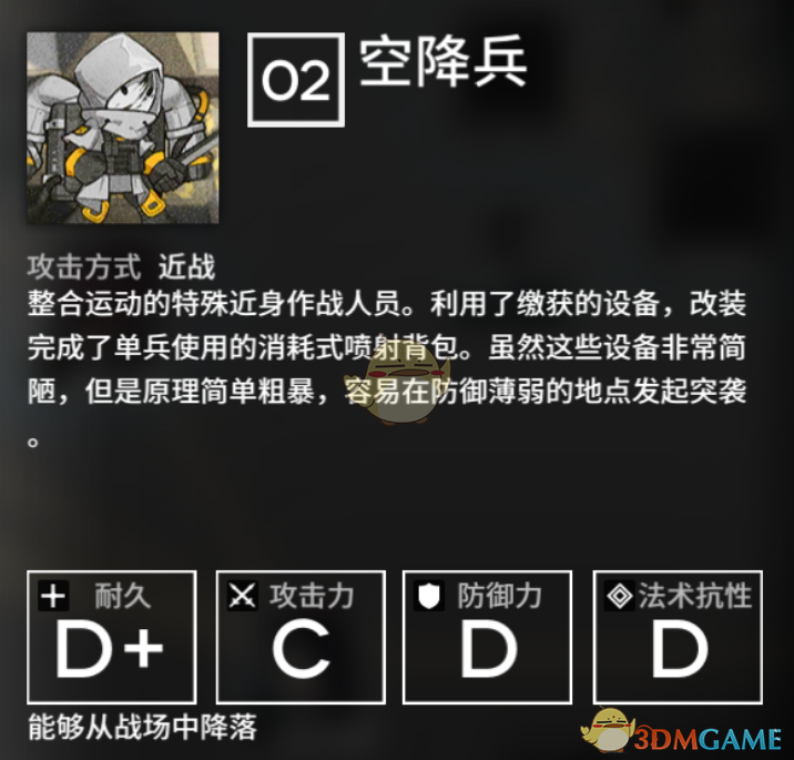 《明日方舟》公测版本敌方单位特点介绍