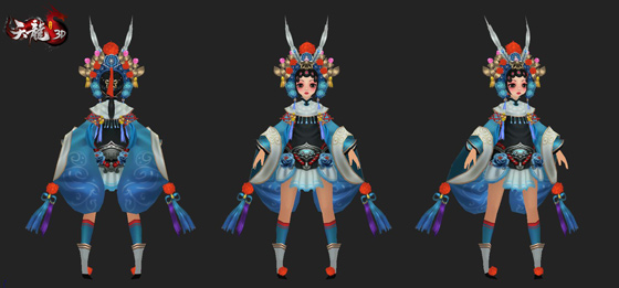 《天龙3D》国粹主题外观，再现传统文化之美！