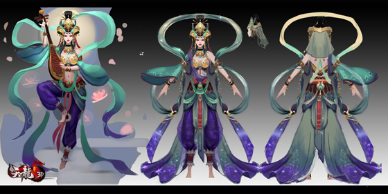 《天龙3D》国粹主题外观，再现传统文化之美！