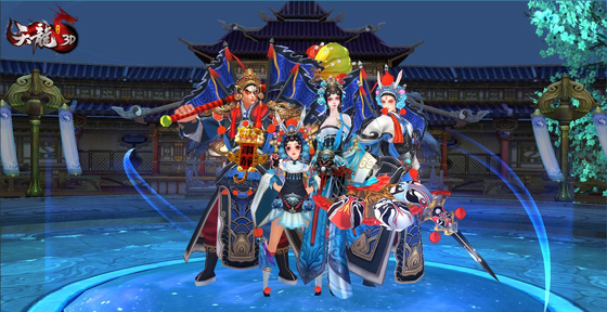 《天龙3D》橙色伙伴冰蚕宝宝首曝，折扣获取限时开启！